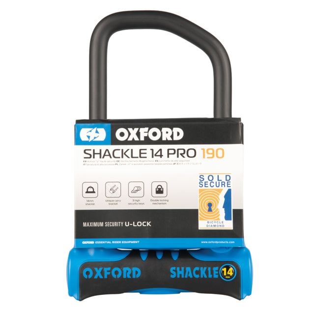 Oxford Lock Shackle 14 Pro 260