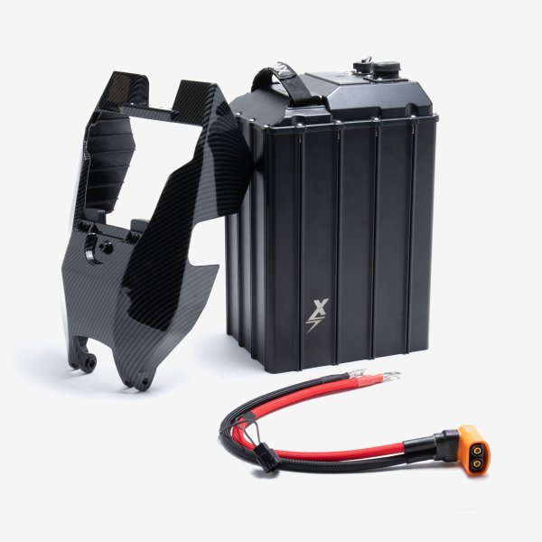81.4V 73AH Ultra Bee Battery Kit & Charger image 1