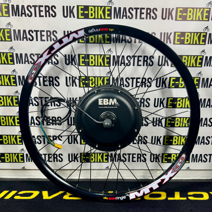 26 27.5 29" 1000W MTX Rear Wheel Conversion Kit