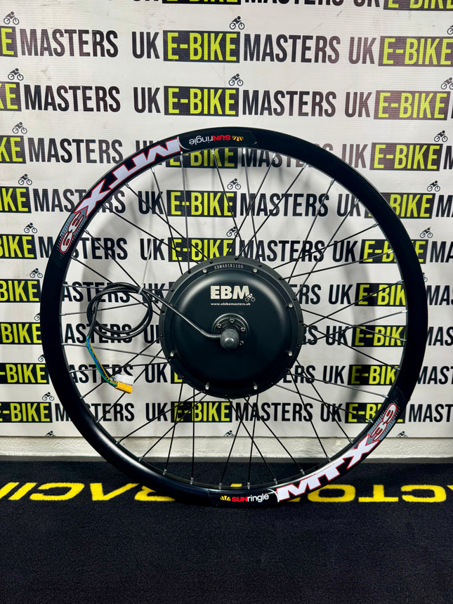 26 27.5 29" 1000W MTX Rear Wheel Conversion Kit