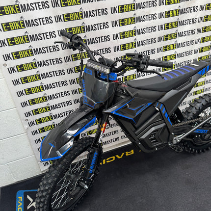 Apex Maverick Blue Stickers