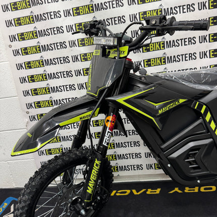 Apex Maverick Green Stickers