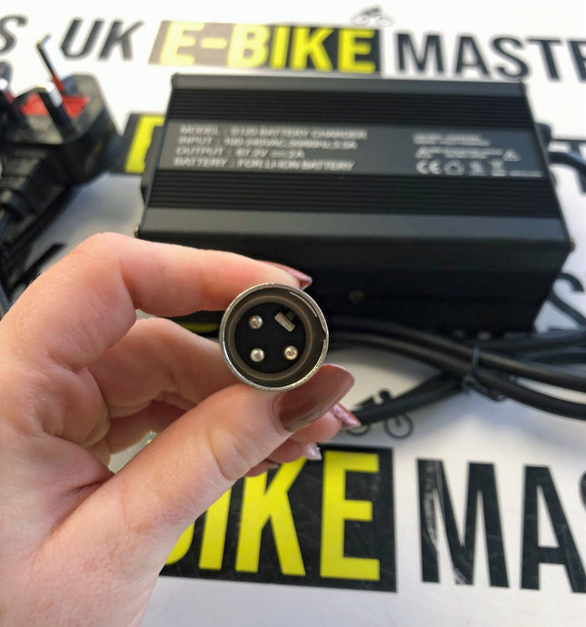60v 2a XLR Head Charger image 1
