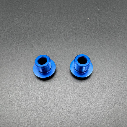 EBM Fork End Cap Bolts For DNM/KKE Forks