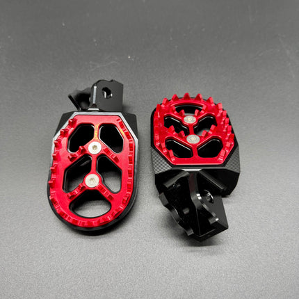 EBM Anodised Footpegs V2