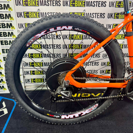 Mongoose Villain Orange 48V 13AH L