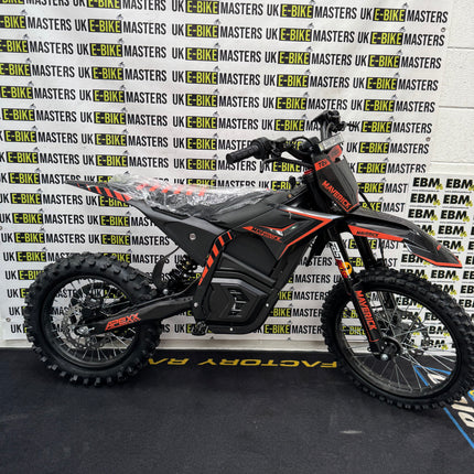 Apex Maverick Orange Stickers