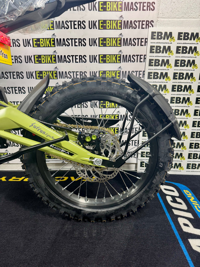 Surron Light Bee 8kw 2025 Green