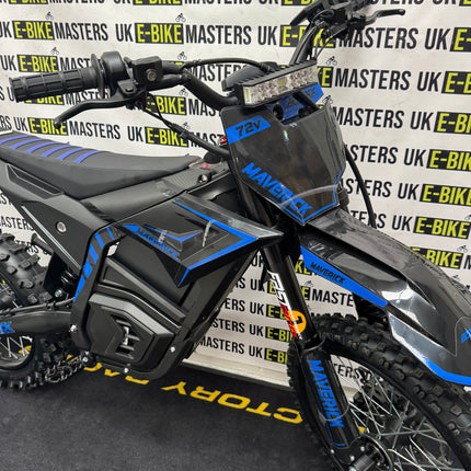 Apex Maverick Blue Stickers
