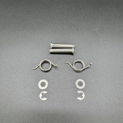 Footpeg Pins, Circlips, And Springs