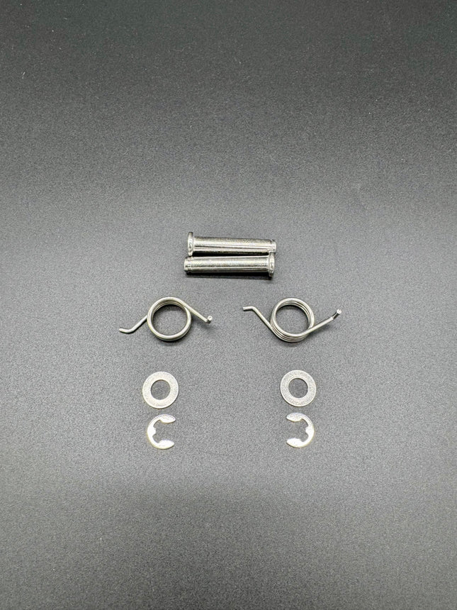 Footpeg Pins, Circlips, And Springs