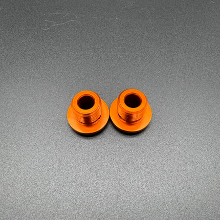 EBM Fork End Cap Bolts For DNM/KKE Forks