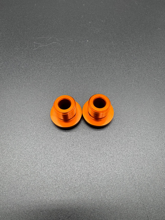 EBM Fork End Cap Bolts For DNM/KKE Forks