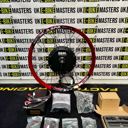 27.5” 3000W Conversion Kit Red