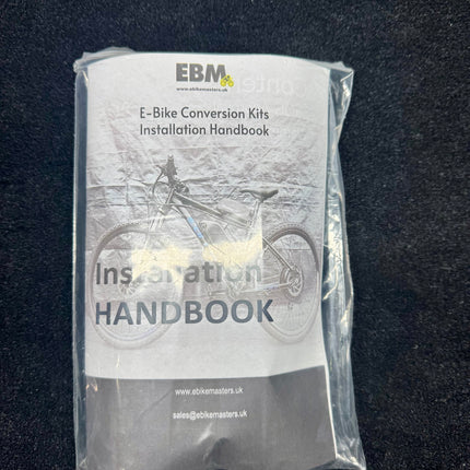 26 27.5 29" 1000W MTX Rear Wheel Conversion Kit