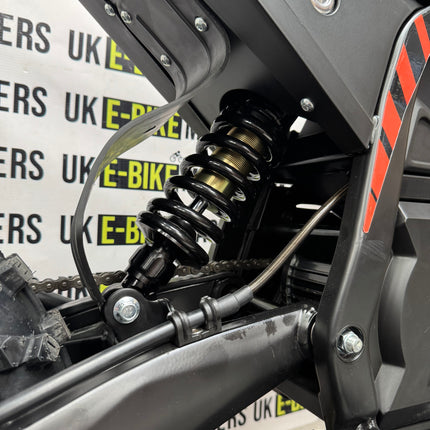 Apex Maverick Orange Stickers