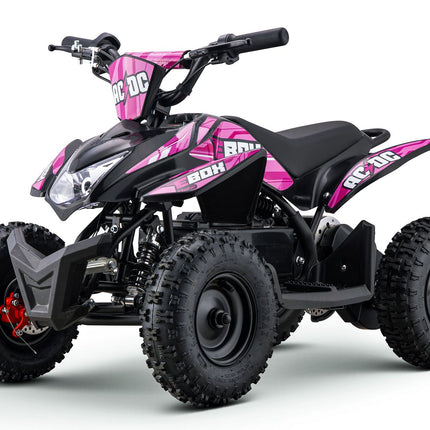 ACDC Electric ATV - Pink