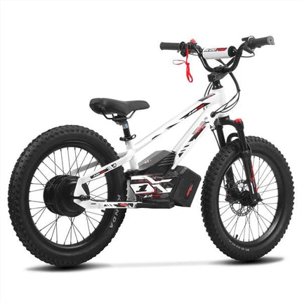 Amped A20 Pro Kids Electric Balance Bike White