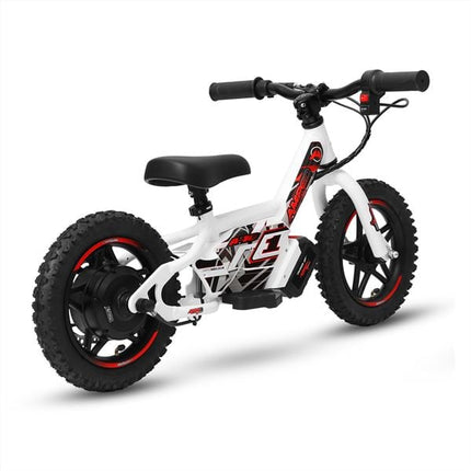 Amped A10 Kids Electric Balance Bike White