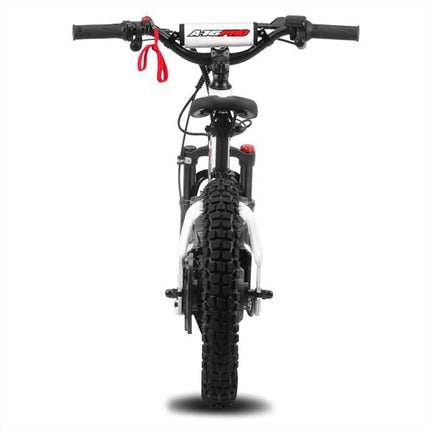 Amped A16 Pro Kids Electric Balance Bike White