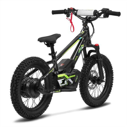 Amped A16 Pro Kids Electric Balance Bike Black