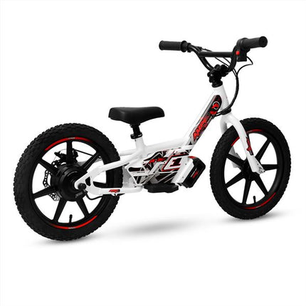 Amped A16 Kids Electric Balance Bike White