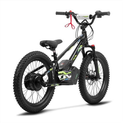 Amped A20 Pro Kids Electric Balance Bike Black