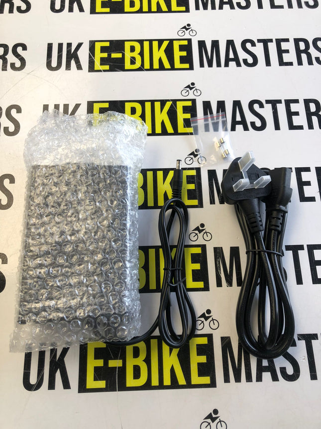 52V 3A 2.1 DC Head Charger image 1