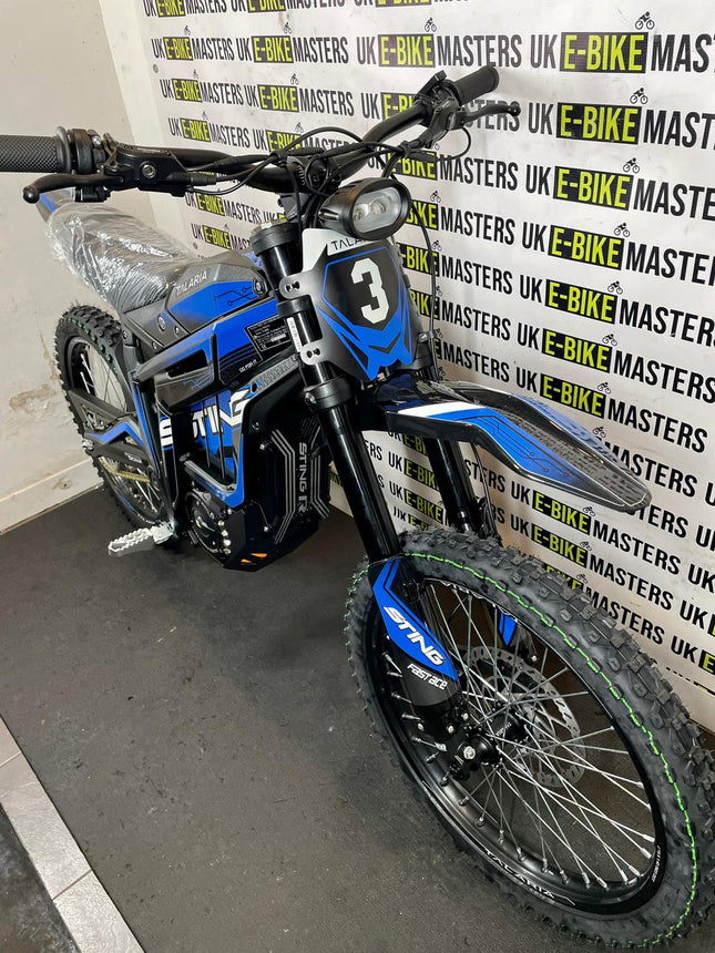 TALARIA STING R WITH BLUE STICKERS image 1