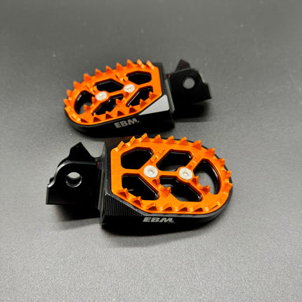 EBM Anodised Footpegs V2