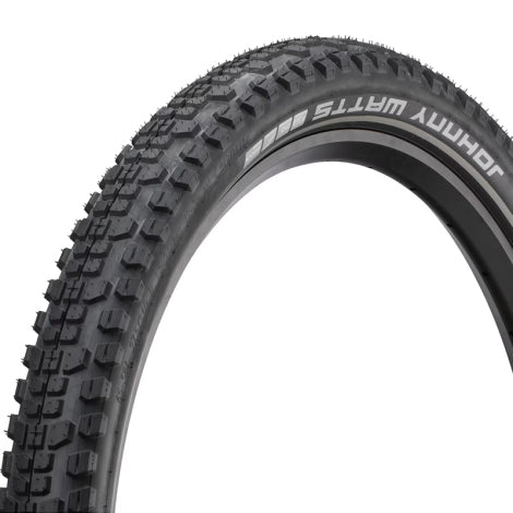 Schwalbe Johnny Watts Tyre 29x2.6 Black + Reflective