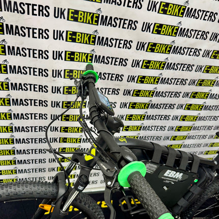 Scott Aspect Black 60V 25AH Large