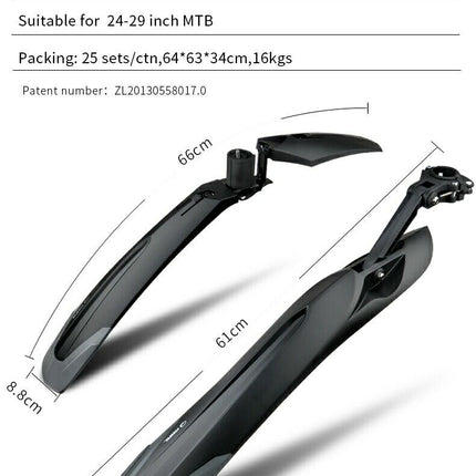 RBRL Mudguards for mountain bikes image 7