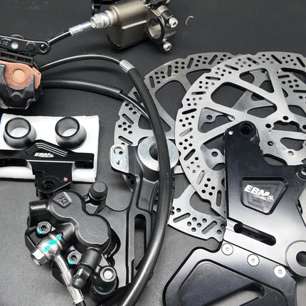 Surron Ultra Bee Full Brake Conversion Kit For Surron Light Bee LBX, Talaria Sting, X3 Pro