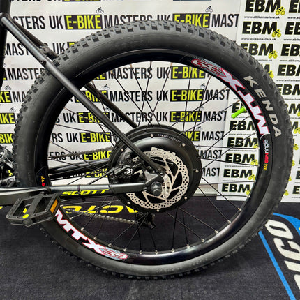 Scott Aspect Black 60V 25AH Large