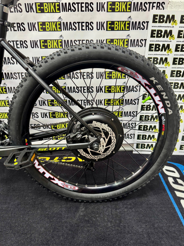 Scott Aspect Black 60V 25AH Large