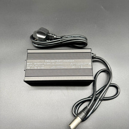 72V 10A XLR Head Charger
