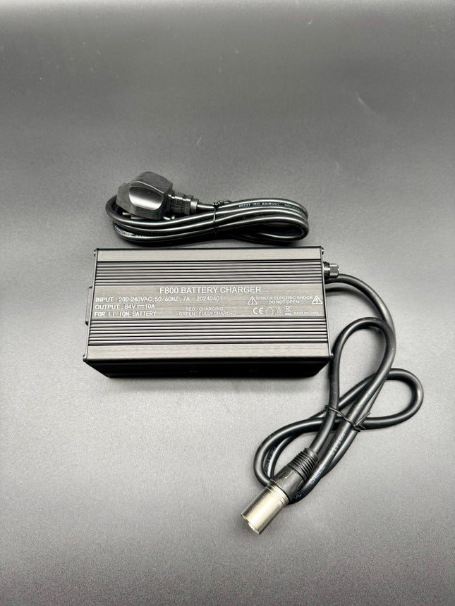 72V 10A XLR Head Charger