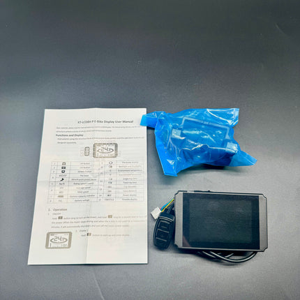 KT LCD8H Display Unit For KT Controllers Only