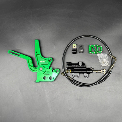 Surron Light Bee Foot Brake Conversion