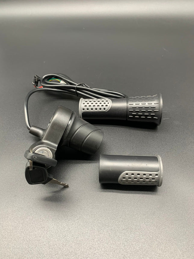 Universal Half Twist Throttle With Key
