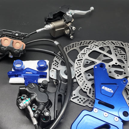 Surron Ultra Bee Full Brake Conversion Kit For Surron Light Bee LBX, Talaria Sting, X3 Pro