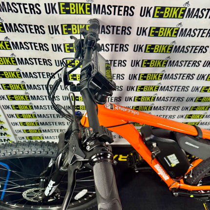 Mongoose Villain Orange 48V 13AH L