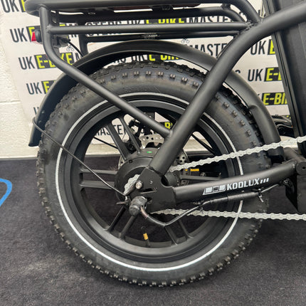 Koolux X10 Folding Bike