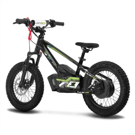 Amped A16 Pro Kids Electric Balance Bike Black
