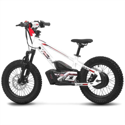 Amped A16 Pro Kids Electric Balance Bike White