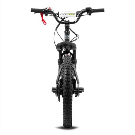 Amped A20 Pro Kids Electric Balance Bike Black