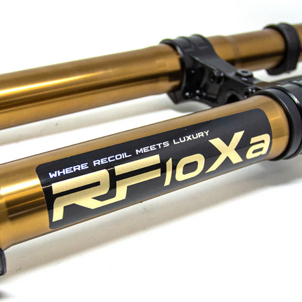 RFLOXA FRONT FORK HAWK31 PRO For Sur Ron & Talaria Sting BRONZE