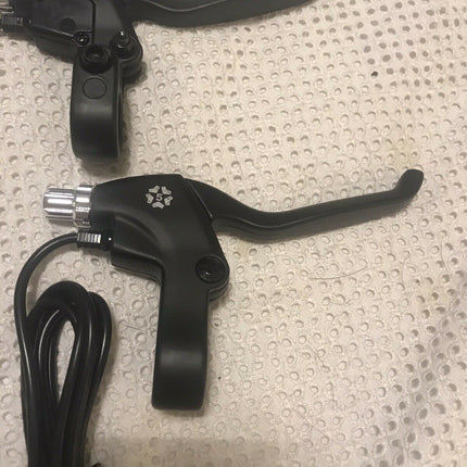 Black Ebike Brake Cut Off Levers image 3
