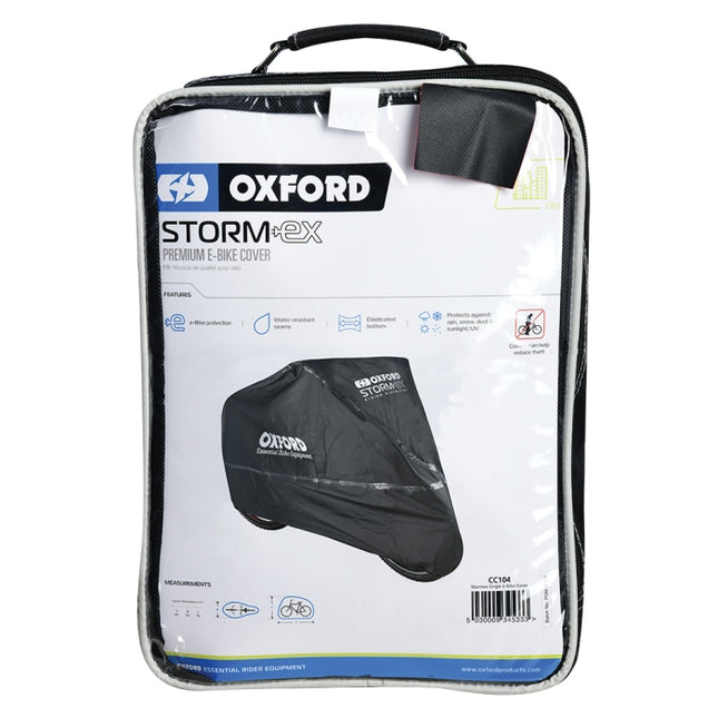 Oxford Stormex Premium E-bike cover